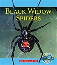 Black Widow Spiders (Library Binding)