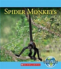 Spider Monkeys (Library Binding)