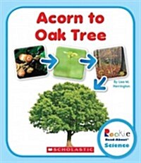 Acorn to Oak Tree (Rookie Read-About Science: Life Cycles) (Paperback)