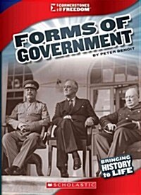 Forms of Government (Cornerstones of Freedom: Third Series) (Paperback)