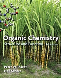 Organic Chemistry: Structure and Function (Hardcover, 7)