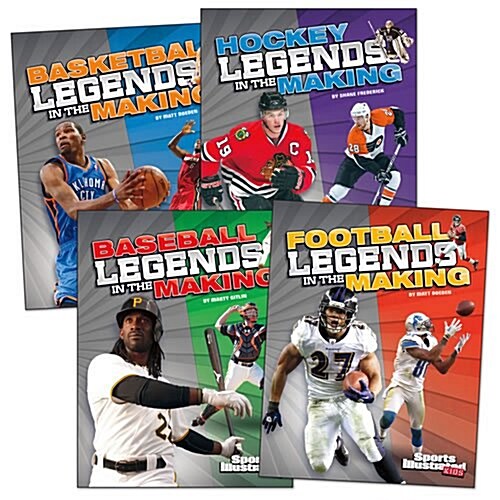 Legends in the Making (Paperback)