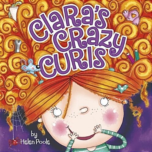 [중고] Clara‘s Crazy Curls (Paperback)