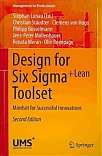 Design for Six SIGMA + Leantoolset: Mindset for Successful Innovations (Hardcover, 2, 2013)