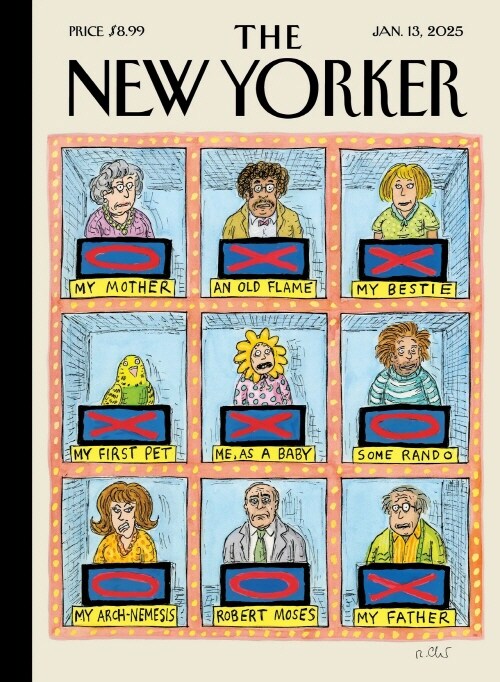 THE NEW YORKER (주간) : 2025년 1월 13일