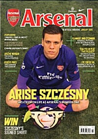 Arsenal,The Offical Magazine (월간 영국판): 2014년 01월호