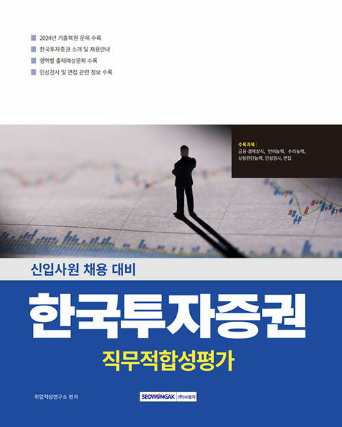 한국투자증권 직무적합성검사