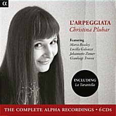 [수입] 크리스티나 플루하 & 라르페지아타 - 알파 레코딩 전집 [6CD For 2.5]