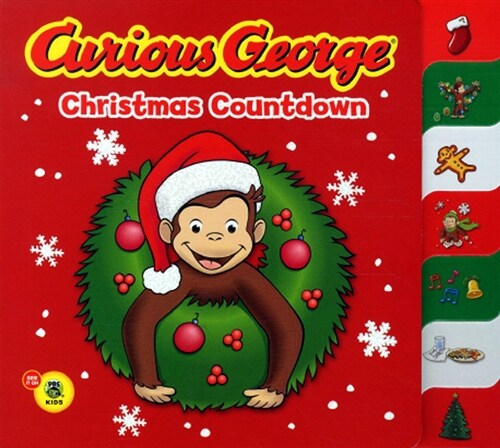 Curious George : Christmas Countdown