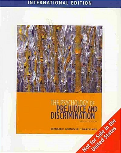 Psychology of Prejudice and Discrimination (Paperback)