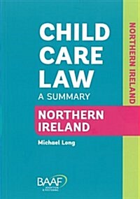 Child Care Law Northern Ireland (Paperback)