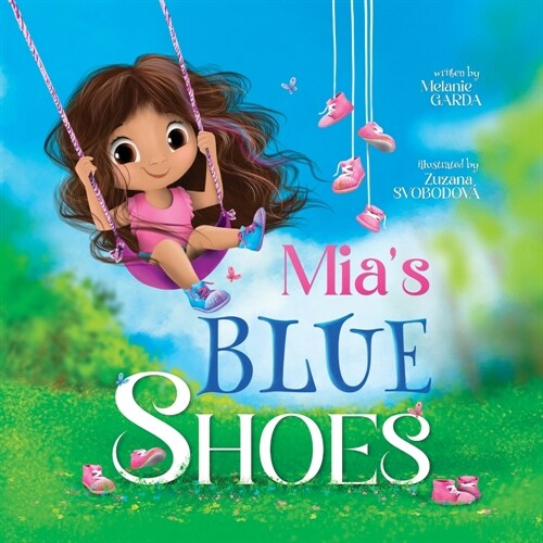 Mias Blue Shoes (Paperback)