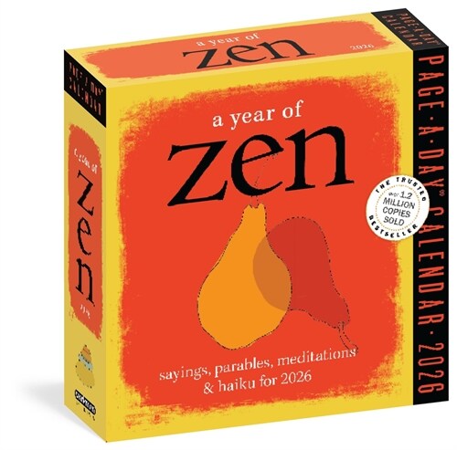 Year of Zen Page-A-Day(r) Calendar 2026: Sayings, Parables, Meditations & Haiku for 2026 (Daily)