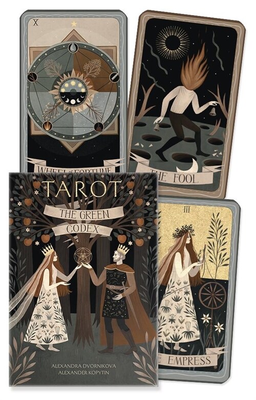 Green Codex Tarot Kit (Other)