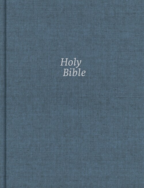 CSB Notetaking Bible, Revive Our Hearts Edition, Denim Cloth Over Board: With Prayers and Encouragement from Nancy DeMoss Wolgemuth (Hardcover)
