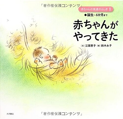 赤ちゃんの發達のふしぎ1 赤ちゃんがやってきた: 誕生~6か月まで (大型本)