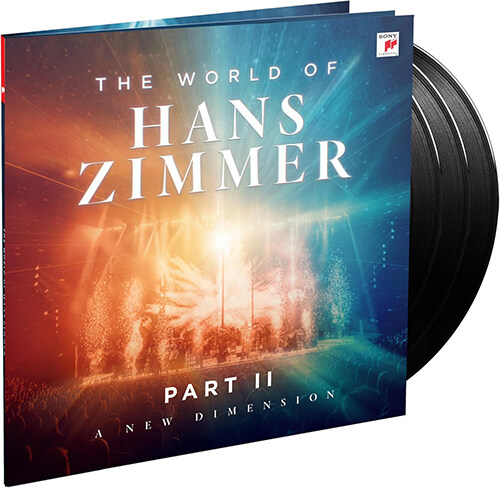 [수입] HANS ZIMMER - THE WORLD OF HANS ZIMMER - PART II: A NEW DIMENSION [3LP][게이트폴드]