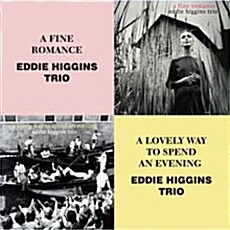 [수입] Eddie Higgins Trio - A Fine Romance + A Lovely Way To Spend An Evening [Hyper Magnum Sound][2CD]