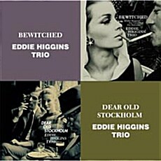 [수입] Eddie Higgins Trio - Bewitched + Dear Old Stockholm [Hyper Magnum Sound][2CD]
