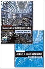 Fundamentals of Building Construction, Sixth Edition with Interactive Resource Center Access Card and Construction Exercises (Hardcover, 6th)