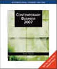 [중고] Contemporary Business 2007 (International Edition, Paperback)