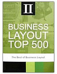 [중고] Business Layout Top 500Ⅱ (Hardcover)