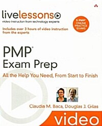 PMP Exam Prep: All the Help You Need, from Start to Finish [With Book] (Other)