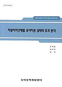 지방자치단체별 육아지원 실태와 효과 분석