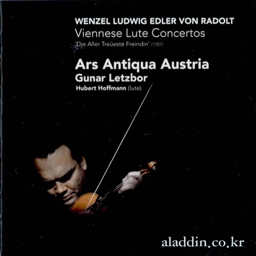 [중고] Wenzel Ludwig Edler Von Radolt : Viennese Lute Concertos