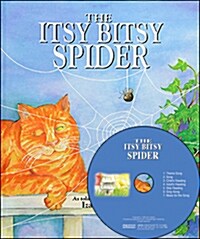 The Itsy Bitsy Spider (Paperback + CD 1장 + Mother Tip)