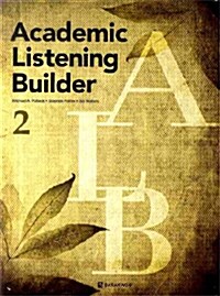 Academic Listening Builder 2 (교재 + MP3 CD 1개)