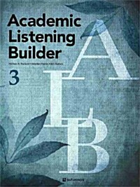 Academic Listening Builder 3 (교재 + MP3 CD 1개)
