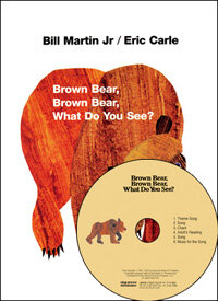 Brown Bear, Brown Bear, What Do You See? (Boardbook + CD 1장 + Mother Tip)
