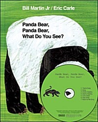Panda Bear, Panda Bear, What Do You See? (Boardbook + CD 1장 + Mother Tip)