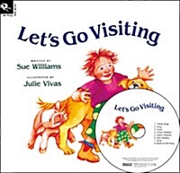 [중고] Lets Go Visiting (Boardbook + CD 1장 + Mother Tip)