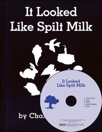It Looked Like Spilt Milk (Boardbook + CD 1장 + Mother Tip)