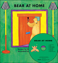 Bear at Home (Boardbook + CD 1장 + Mother Tip)