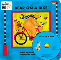 Bear on a Bike (Boardbook + CD 1장 + Mother Tip)