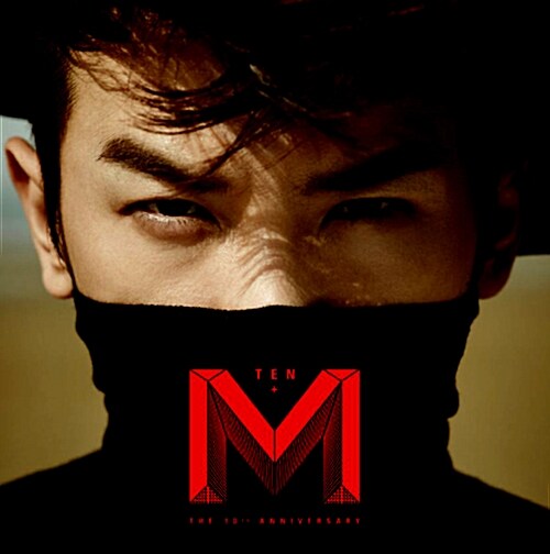 [중고] 이민우(M) - 10주년 기념앨범 M+TEN [재발매]