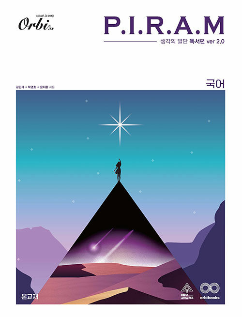 [중고] P.I.R.A.M 피램 수능 국어 생각의 발단 독서편 Ver 2.0 (2025년)