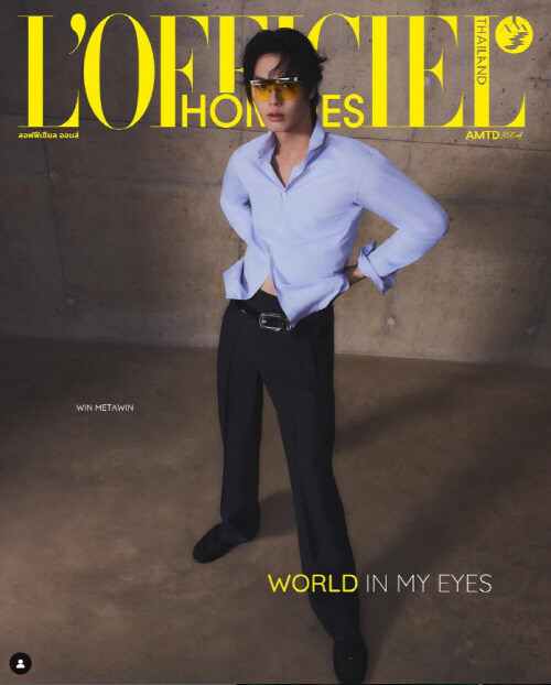 LOFFICIEL Hommes Thailand (태국) 2025년 2/3월 : Win Metawin
