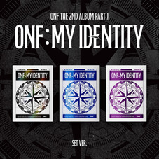 [SET] 온앤오프 - The 2nd Album Part.1 ONF:MY IDENTITY (3종 세트)