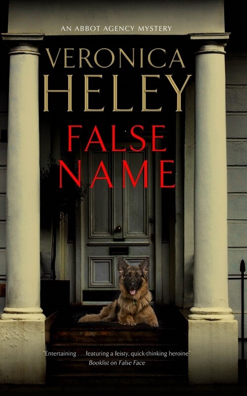 False Name (Hardcover, Main - Large Print)