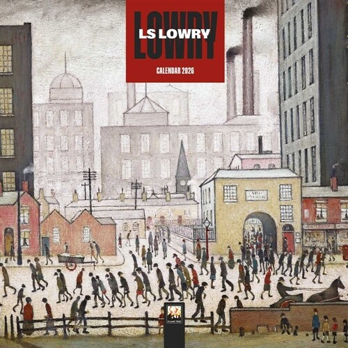 L.S. Lowry Mini Wall Calendar 2026 (Art Calendar) (Calendar, New ed)