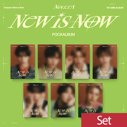 [SET] 누에라 - 미니 1집 Chapter: New is Now [POCA](7종 세트)