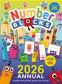 Numberblocks Annual 2026 (Hardcover)
