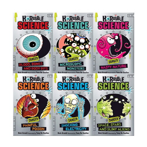 Horrible Science 6 Book Set (Paperback)