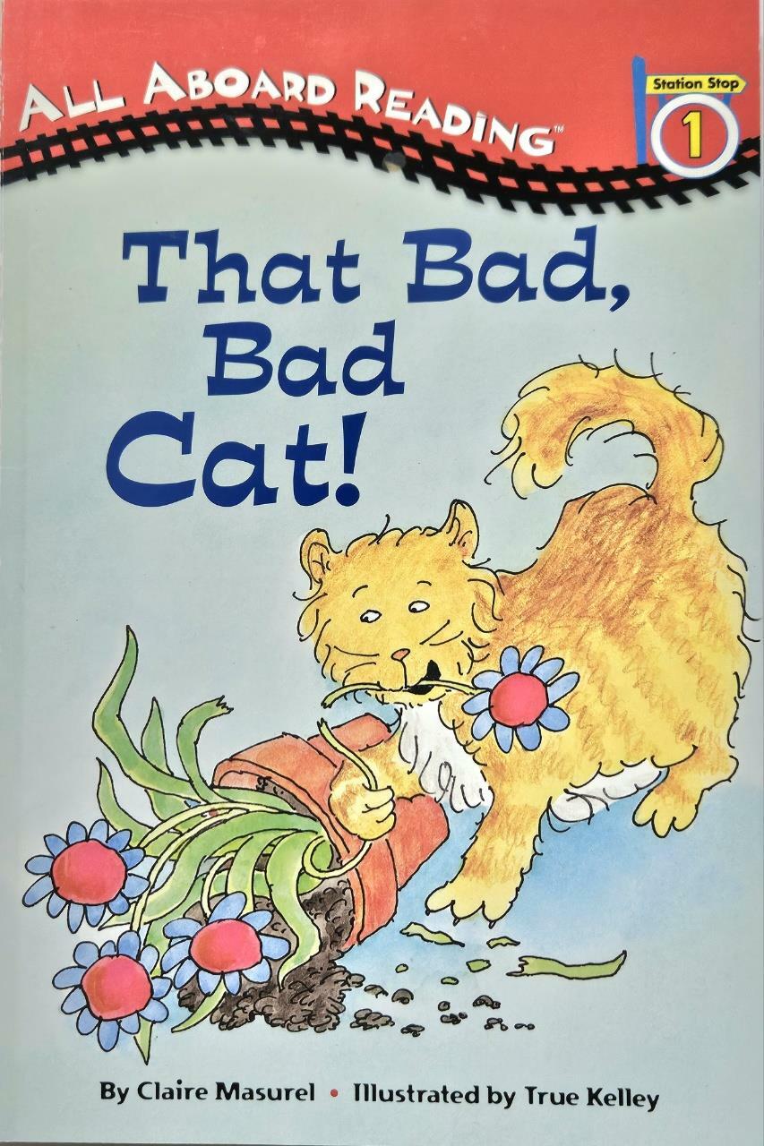 [중고] That Bad, Bad Cat! (Paperback)