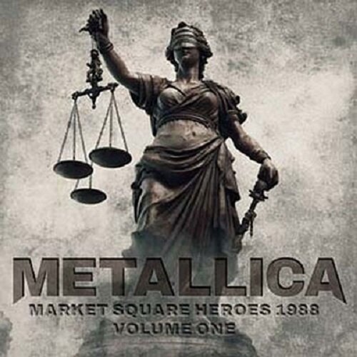 [수입] Metallica - Market Square Heroes 1988 Vol.1 [Clear 2LP]