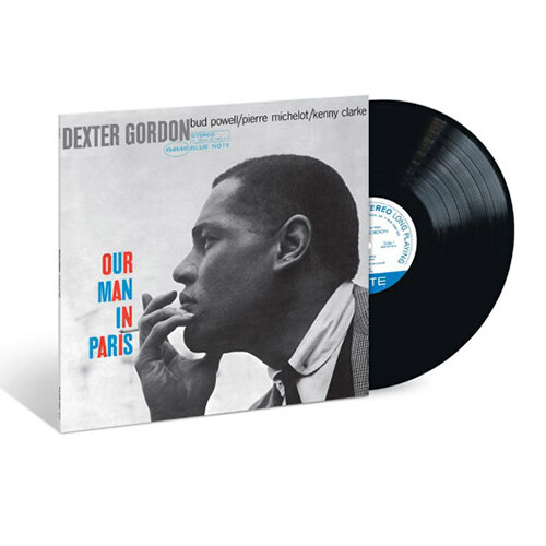 [수입] Dexter Gordon - Our Man In Paris [180g LP]